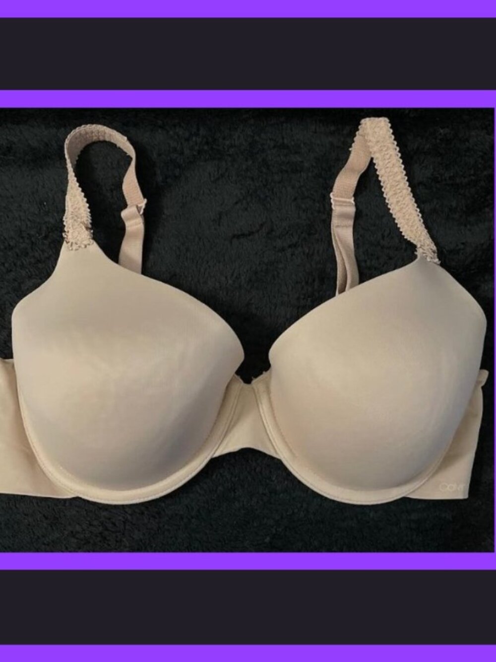 Calvin Klein Bra Beige US 32D